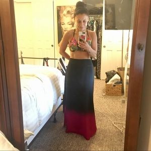 SOLD 🚫 in a Bundle ✨ Vince Camino maxi skirt